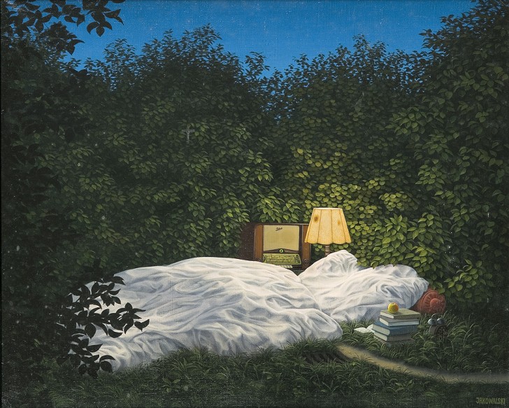 Sen nocy letniej, 1986 / Jacek Yerka