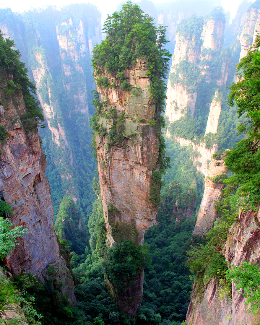 Góry Tianzi (Chiny)