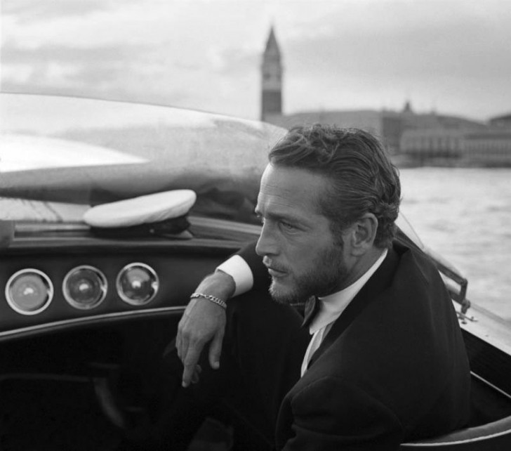 Paul Newman w Wenecji (1963)