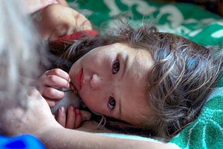 Dziewczynka, która przetrwała 11 dni w syberyjskim lesie