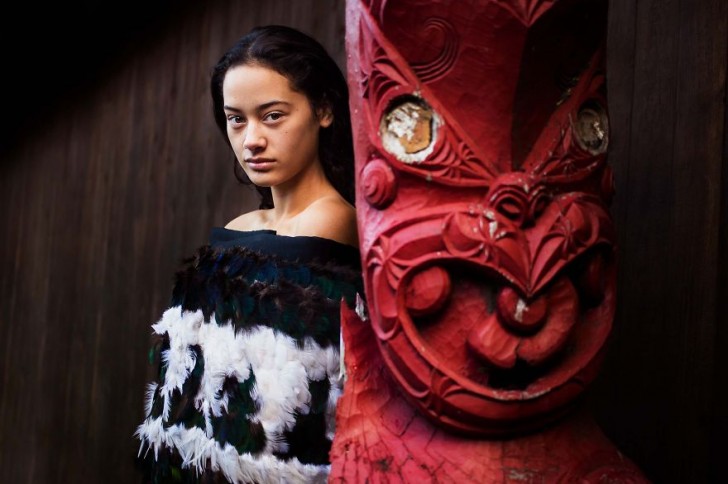 Świątynia Maori, Nowa Zelandia
