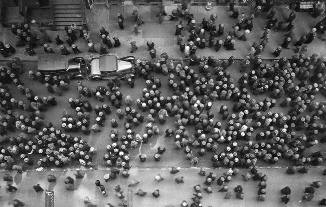 Kapelusze w Nowym Jorku, 1939.