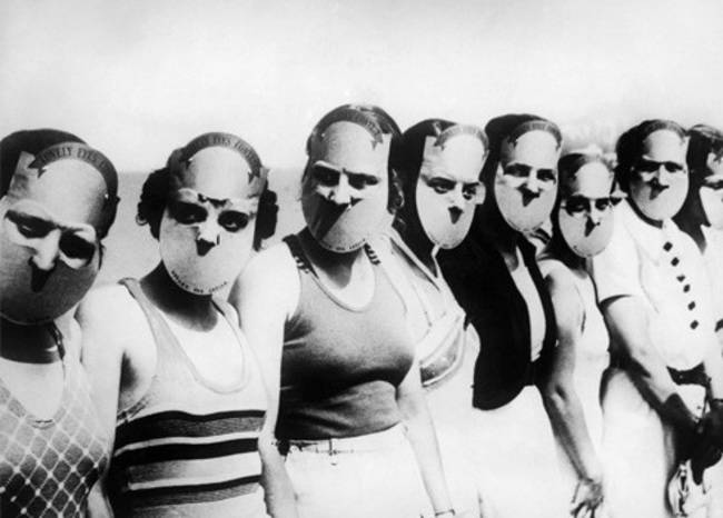 Wybory Miss Najpiękniejszych Oczu,   Floryda, 1930.