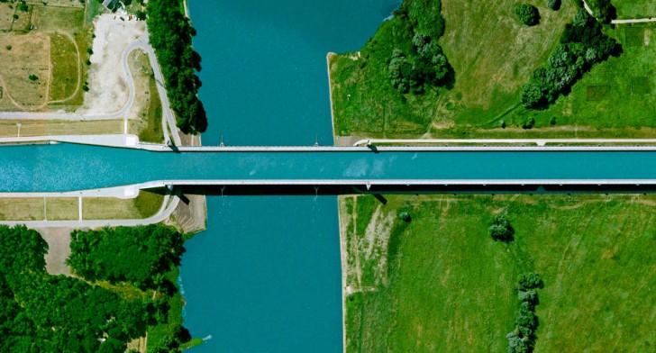 Magdeburski most wodny, Niemcy