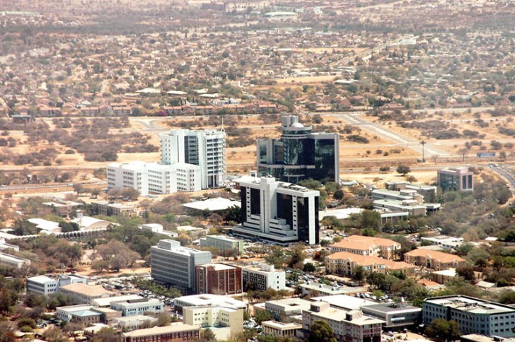 Gaborone-City-Botswana