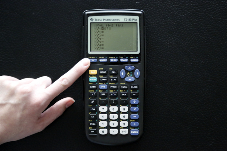 Use-a-TI-83-Plus-Graphing-Calculator-Step-8