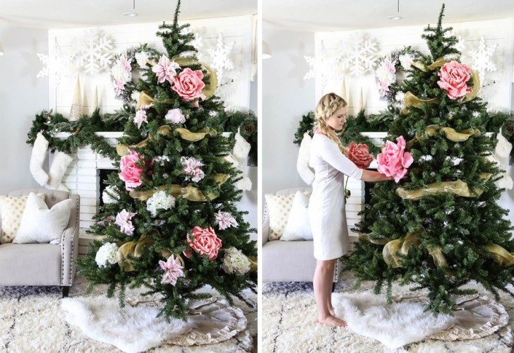 floral-christmas-tree-decorating-ideas-30__605