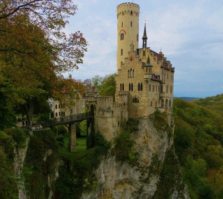 Lichtenstein-Castle