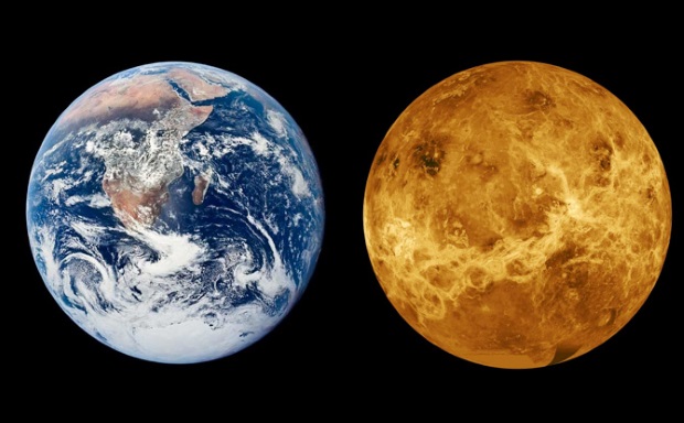 Ziemia vs Wenus