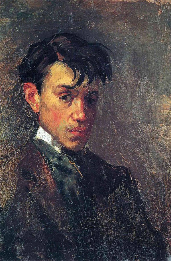 picasso-self-portrait-15-years-old-1896