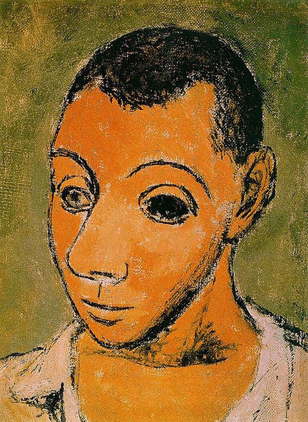 picasso-self-portrait-24-years-old-1906