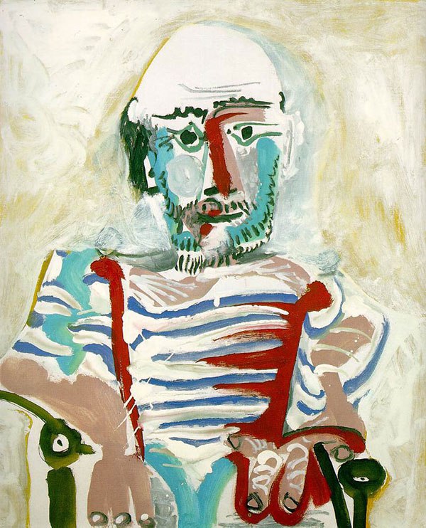 picasso-self-portrait-83-years-old-1965