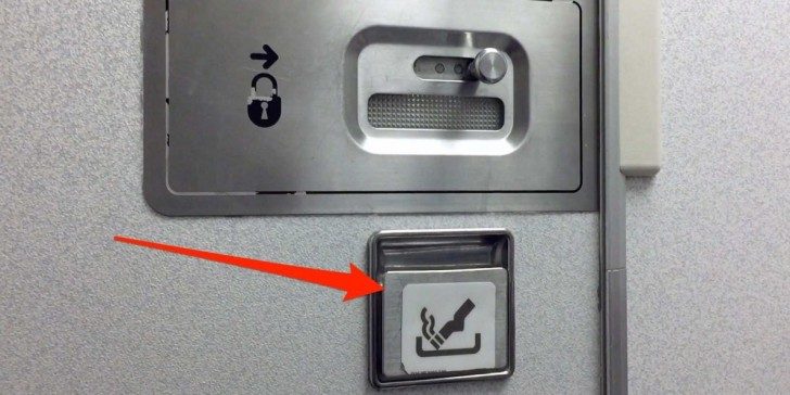 why-airplanes-still-have-ashtrays-in-the-bathroom