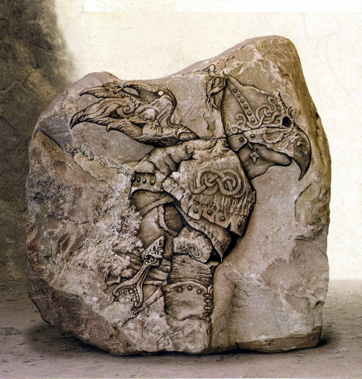 Ciekawe.org Gustavo Ciruelo Cabral Petropictos, czyli obrazy malowane na kamieniach