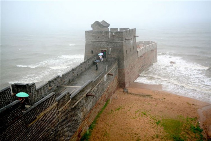 Tam gdzie kończy się Wielki Mur Chiński