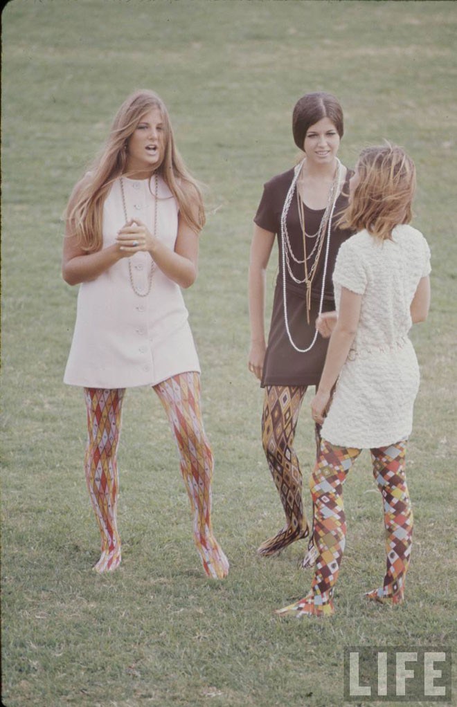 Moda w szkole średniej wg magazynu Life (1969)