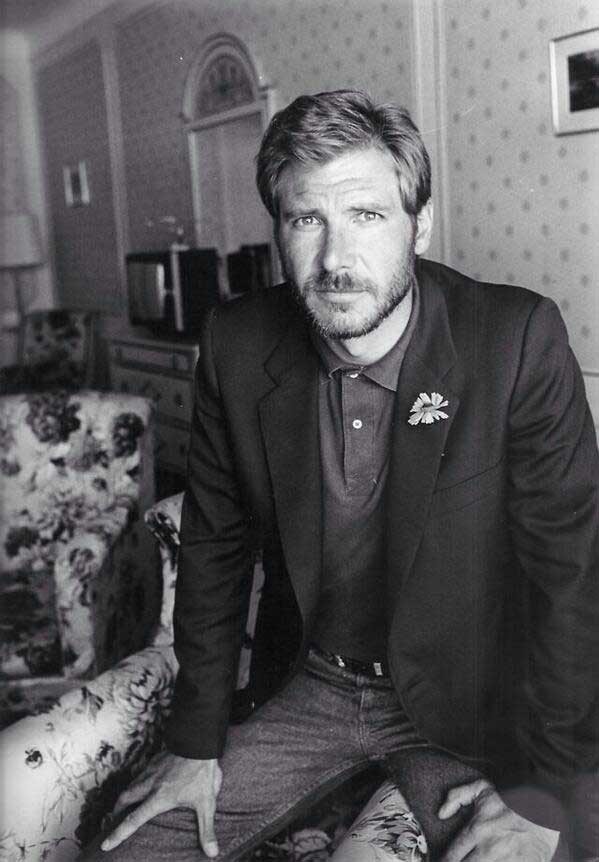 Młody Harrison Ford