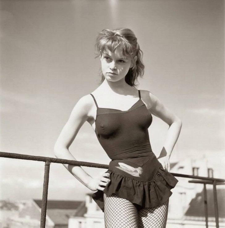 Brigitte Bardot w wieku 20 lat