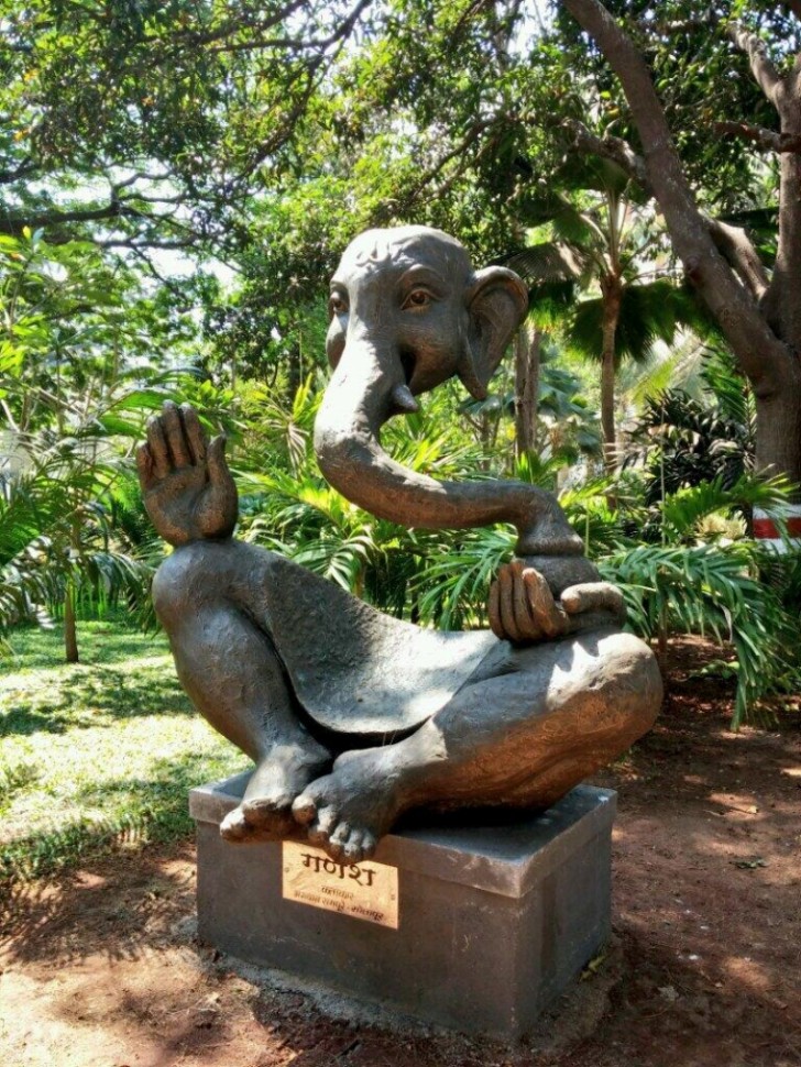 Posąg Ganeśy