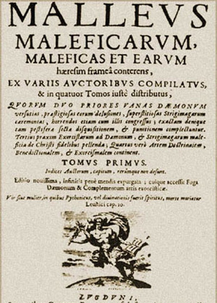Oryginalna okładka Malleus Maleficarum