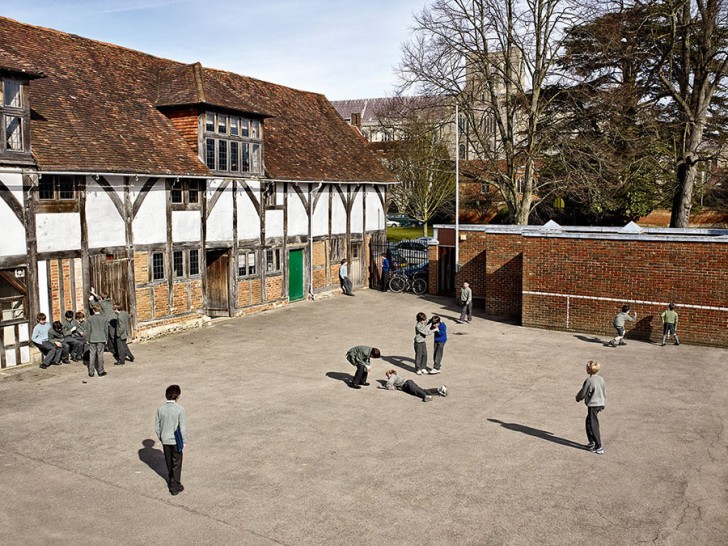 Pilgrim’s School, Winchester, UK