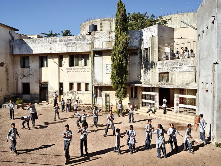 Virani Deaf and Dumb School, Rajkot, Gujarat, India