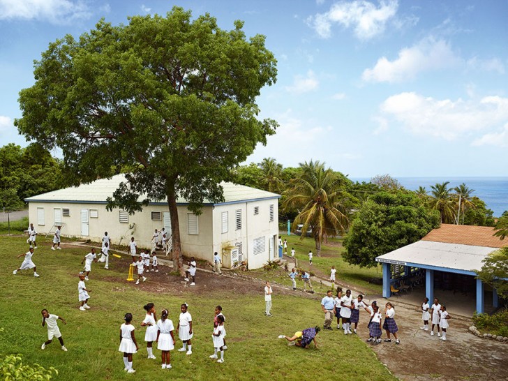 St. Agustine Roman Catholic School, Palm Loop, Montserrat