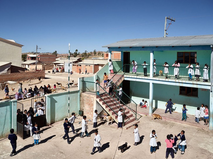 Thako Pampa School, Sucre, Bolivia