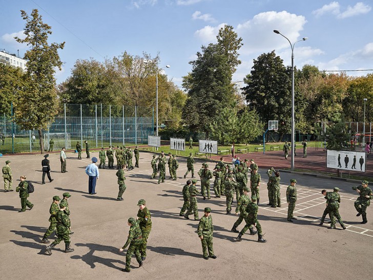 Cadet School of the Heroes of Space, Moscow