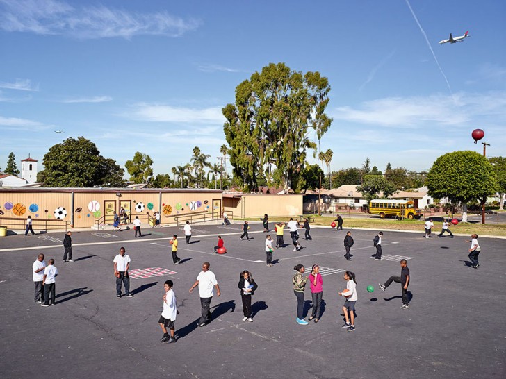 Warren Lane Elementary, Inglewood, California