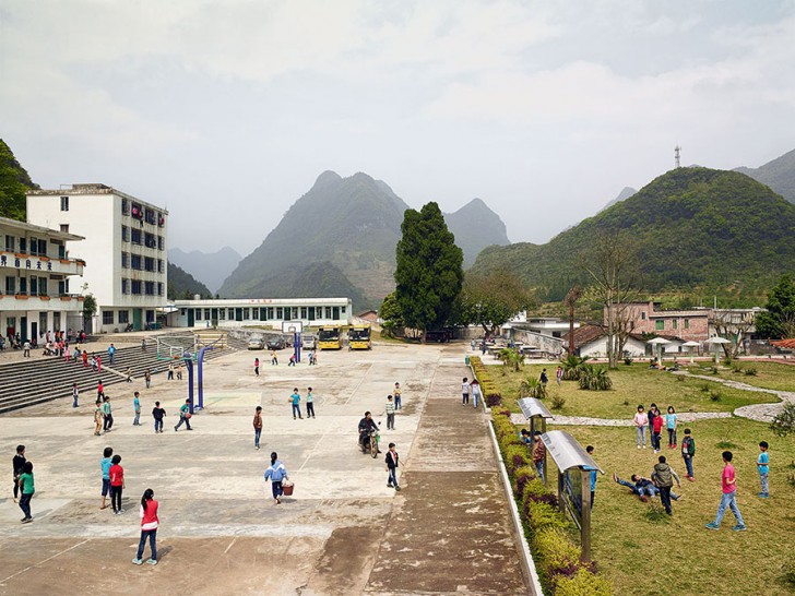 Pei Qiao Central Middle School, Qingyuan, China