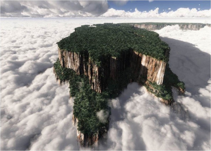 Góra Roraima, Wenezuela