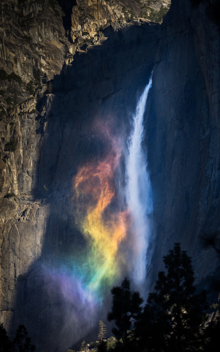 waterfallrainbow
