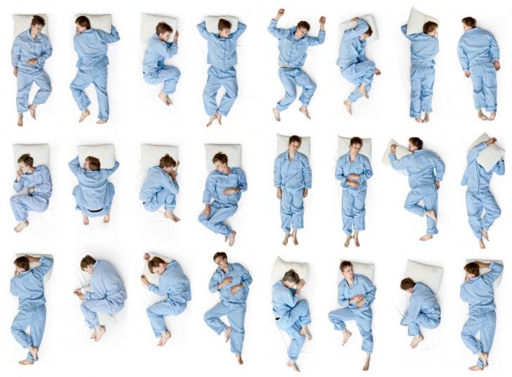 sleep-positions