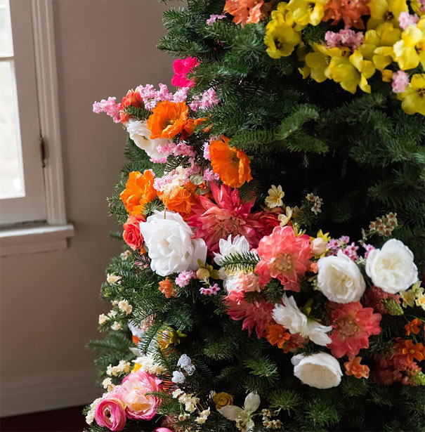 floral-christmas-tree-decorating-ideas-1-3