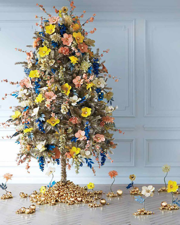 floral-christmas-tree-decorating-ideas-20__605