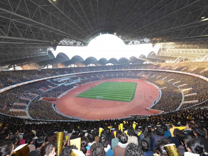Największy stadion sportowy świata