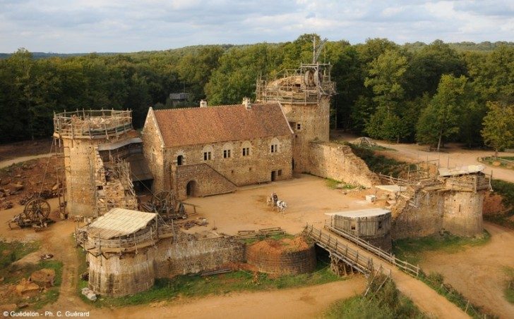 Chateau de Guedelon