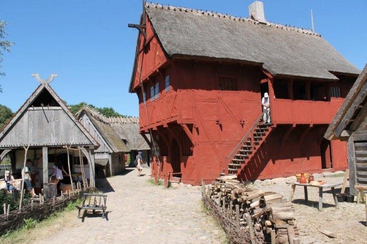 Middelalder-rødt-hus