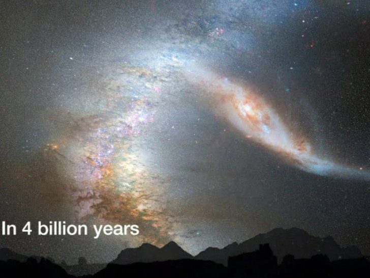 Andromeda i Droga Mleczna złączą się szybciej niż sądziliśmy