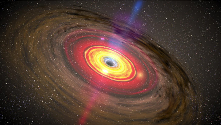 black-hole-disk