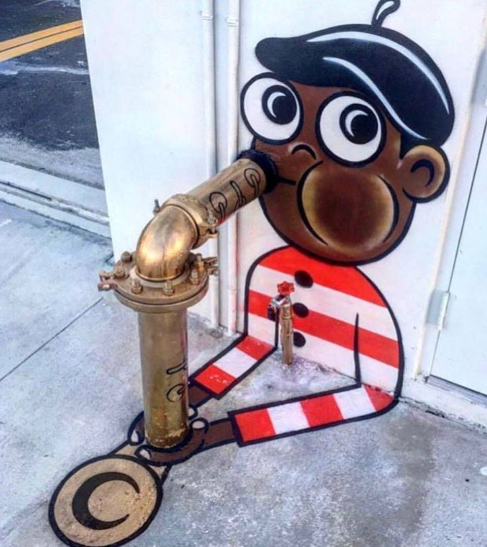 Street art w Miami