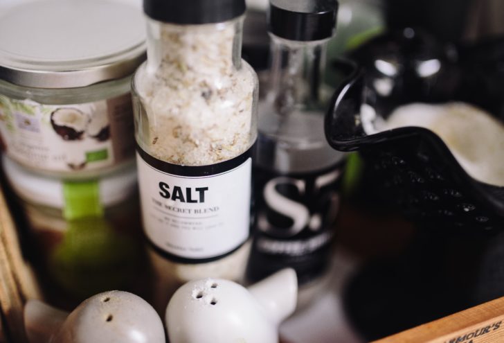 Sól i inne przyprawy