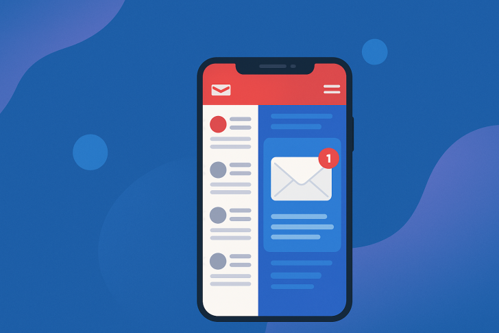Najpopularniejsze programy do obsługi poczty E-Mail na urządzenia mobilne.