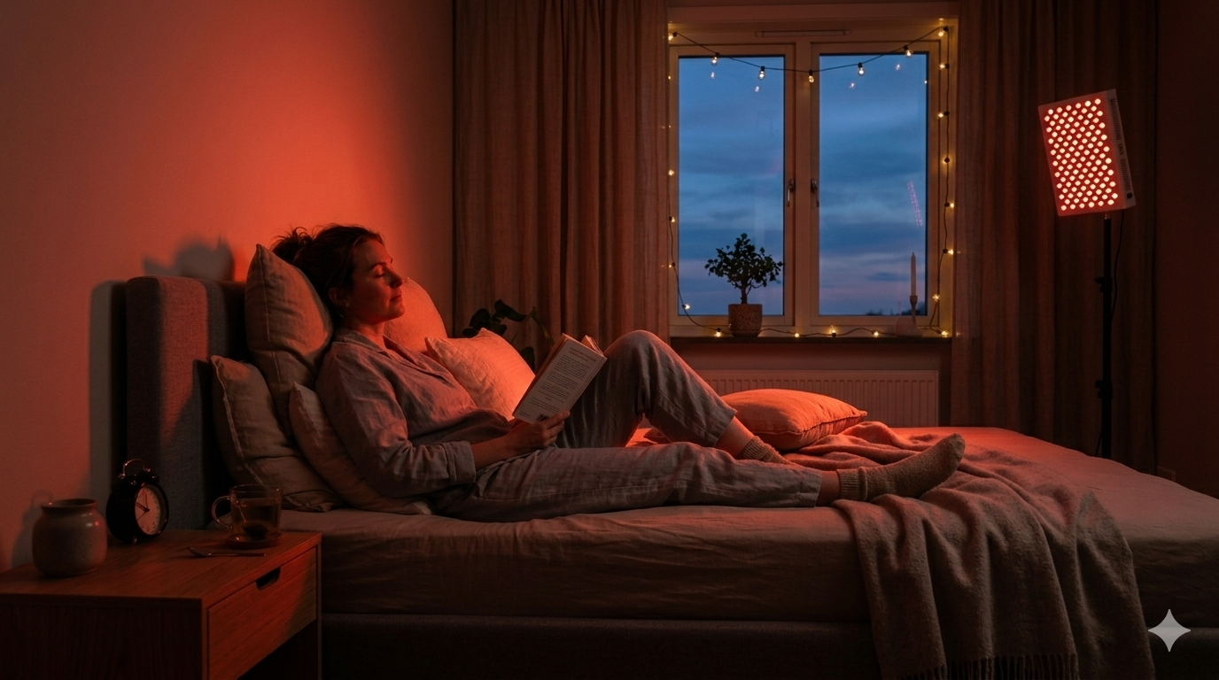 Lampa na podczerwień – jak wspiera zdrowy sen i naturalny rytm dobowy